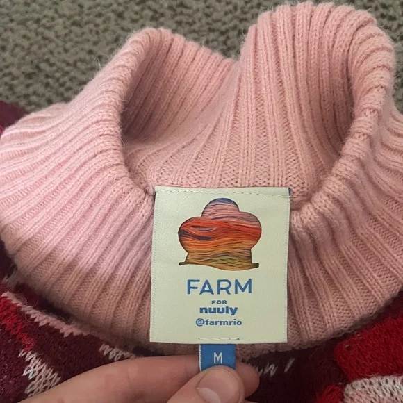 FARM RIO sweater dress - Picture 5 of 5